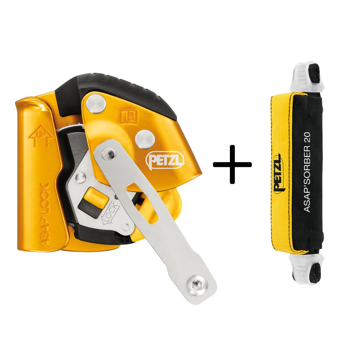 Petzl ASAP LOCK incl ASAP'SORBER AXESS