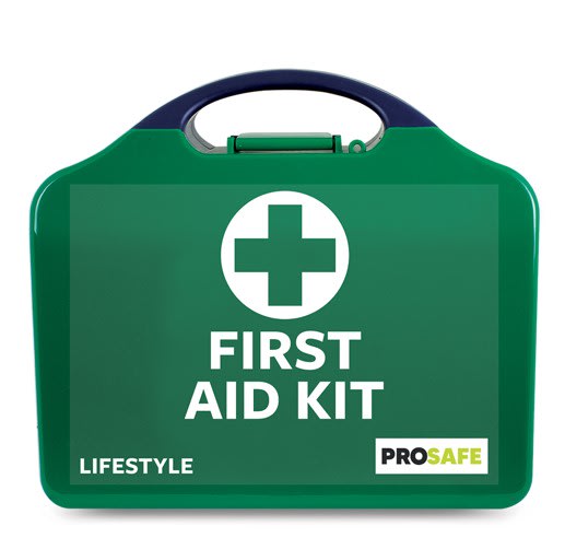 Prosafe Lifestyle First Aid Kit in plastic box