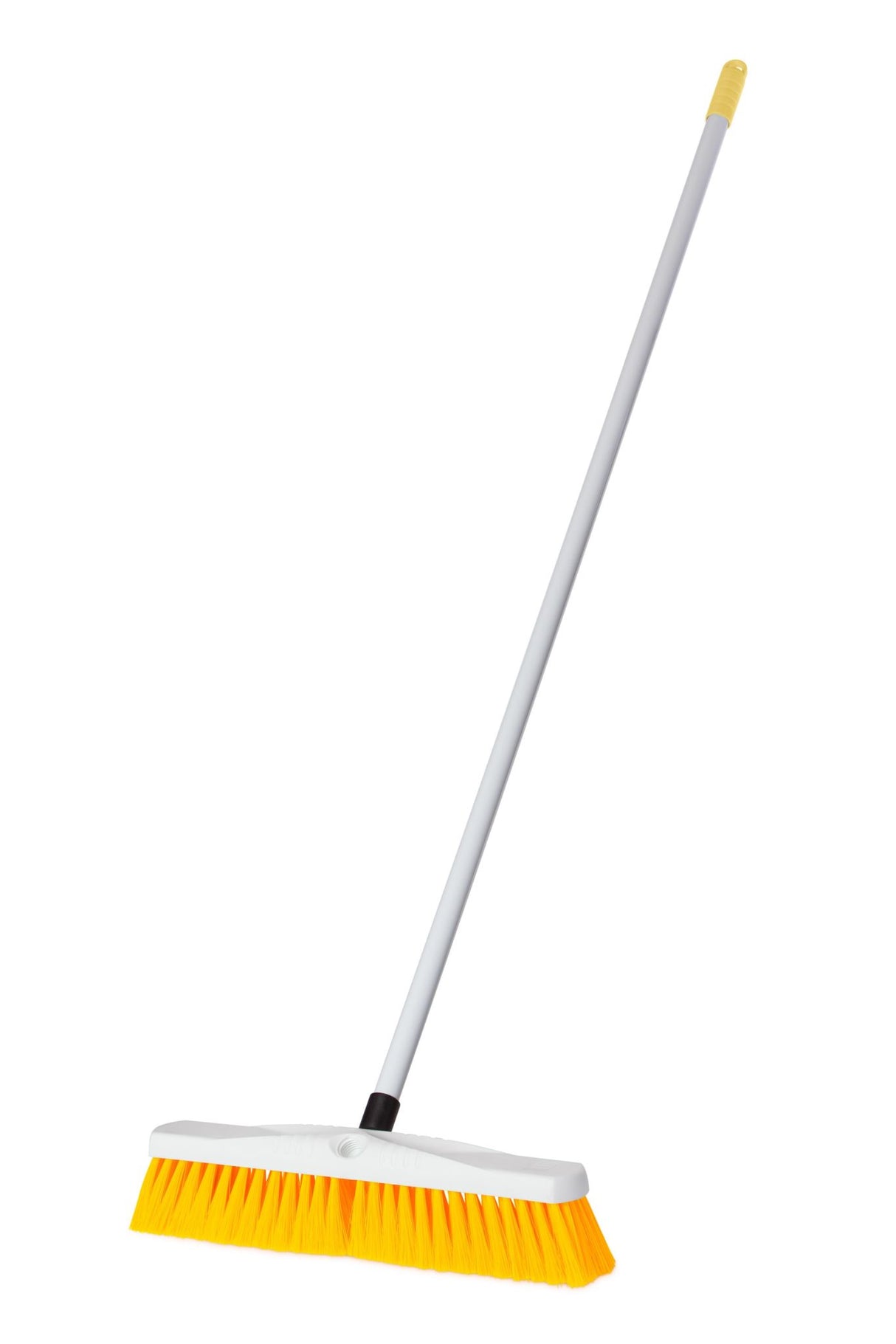 Browns Platform Broom with Fibreglass Handle 450mm Yellow (Each)