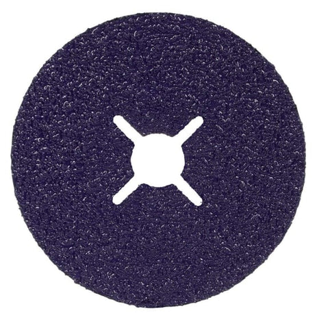 3M Cubitron 3 Fibre Disc for mild steel, featuring Precision Shaped Grain for faster cutting and durable tear resistance.