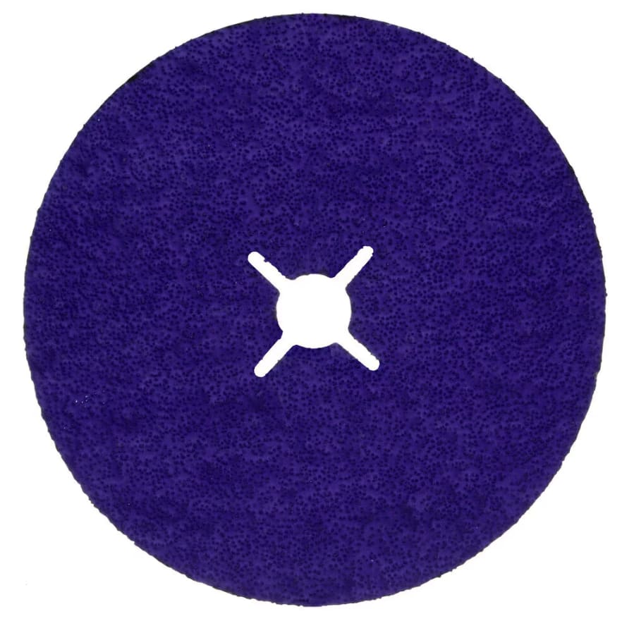 3M Cubitron 3 Fibre Disc 1187C Stainless Steel 36+ 125 x 22mm