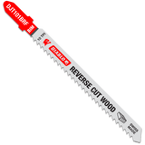 Diablo Bi-Metal Jig Saw Blade - Reverse Wood Cuts 100mm Pack of 5