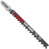 Diablo High Carbon Steel Jig Saw Blade Fast Wood 100mm Pack of 5