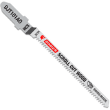 Diablo High Carbon Steel Jig Saw Blade Scroll Cuts 83mm Pack of 5