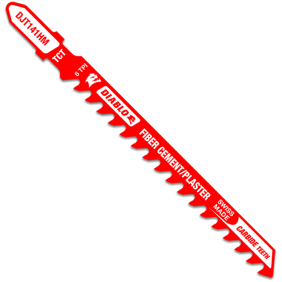 Diablo Tungsten Jig Saw Blade For Cement/Plaster-100mm (Each)