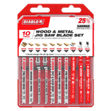 Diablo 10-Piece Wood & Metal Set