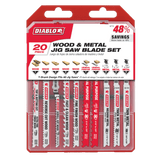 Diablo 20-Piece Wood & Metal Set