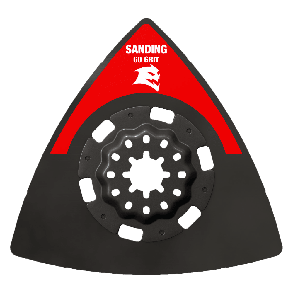 Diablo 60-Grit Starlock Carbide Grit Sanding Plate 90mm