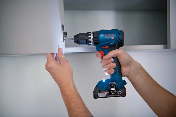 Bosch GSB 18V-45 Cordless Impact Drill Driver 1/2" (Skin Only)