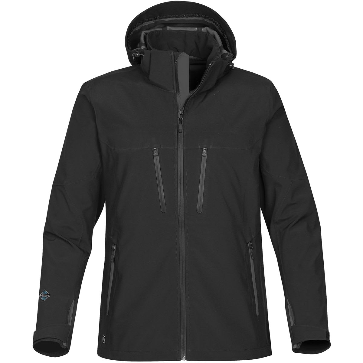 Stormtech, Patrol Soft Shell Jacket, XB-3 - Black/Carbon - 3XL