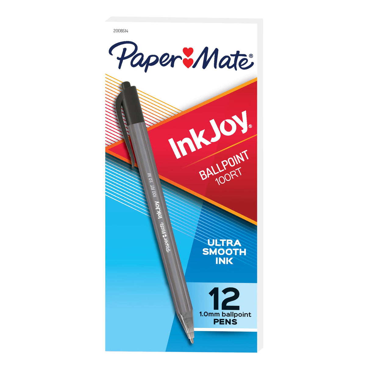 Paper Mate InkJoy Black Ballpoint Pen (Box of 12)