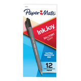 Paper Mate InkJoy Black Ballpoint Pen (Box of 12)