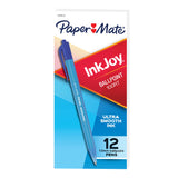 Paper Mate InkJoy Blue Ballpoint Pen (Box of 12)