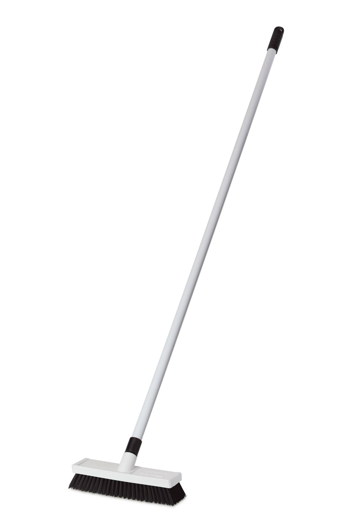 Browns Deck Scrub With Handle 250mm Black (Each)