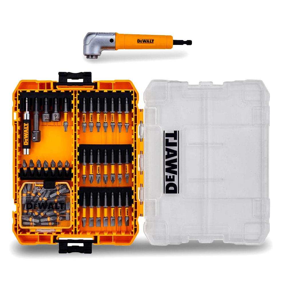 DeWALT MAX FIT Screwdriver Bit Set 60 Piece