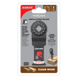 Diablo Starlock Bi-Metal Multi-Tool Blade - Wood 32 x 50mm