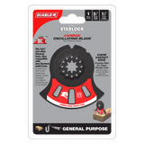 Diablo Starlock Carbide Multi-Tool Blade - General-80 x 30mm (Each)