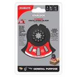 Diablo Starlock Carbide Multi-Tool Blade - General 80 x 30mm