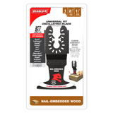 Diablo Bi-Metal Multi-Tool Blade - Nail Wood 50 x 65mm