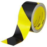 3M Safety Stripe Tape 5702 Black/Yellow 50mm x 33m (Roll)