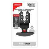 Diablo Universal Fit Multi-Tool Blade for Grout 70mm
