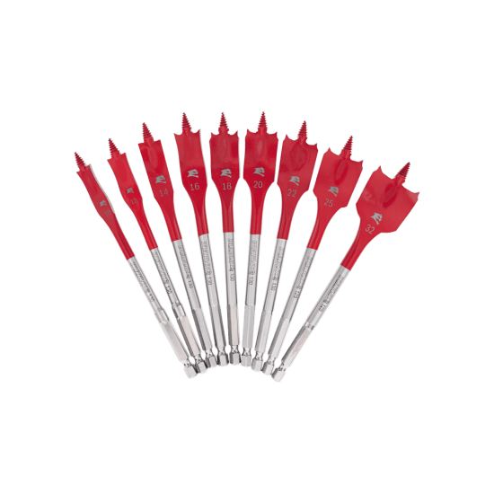 Diablo SPEEDemon Spade Bit Set-152mm-9 Piece (Each)