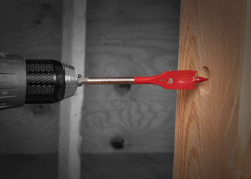 Diablo SPEEDemon Spade Bit Set 152mm 9 Piece