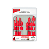 Diablo SPEEDemon Spade Bit Set-152mm-9 Piece (Each)