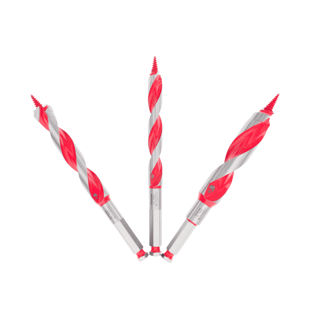 Diablo Auger Bit Set 16, 19 & 25mm 3 Piece