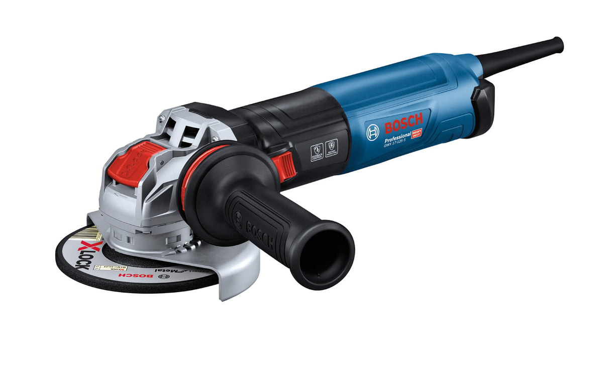 Bosch GWX 17-125 T 1700W 125mm XLOCK Angle Grinder 125mm