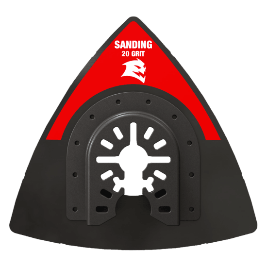 Diablo Carbide Grit Multi-Tool Sanding Plate-90mm (Each)