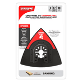 Diablo Carbide Grit Multi-Tool Sanding Plate-90mm (Each)