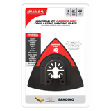 Diablo Carbide Grit Multi-Tool Sanding Plate 90mm