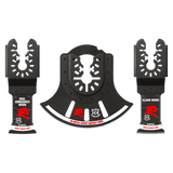Diablo Universal Fit Bi-Metal Multi-Tool Blade Set Pack of 3
