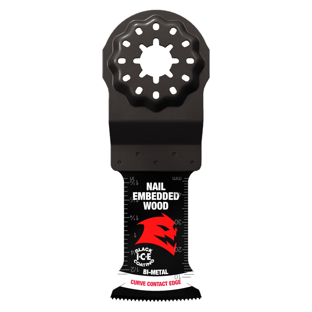 Diablo Starlock Multi-Tool Blade for Nailed Wood 32mm Pack of 3