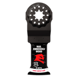 Diablo Starlock Multi-Tool Blade for Nailed Wood 32mm Pack of 3