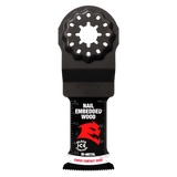 Diablo Starlock Multi-Tool Blade for Nailed Wood 32mm Pack of 3