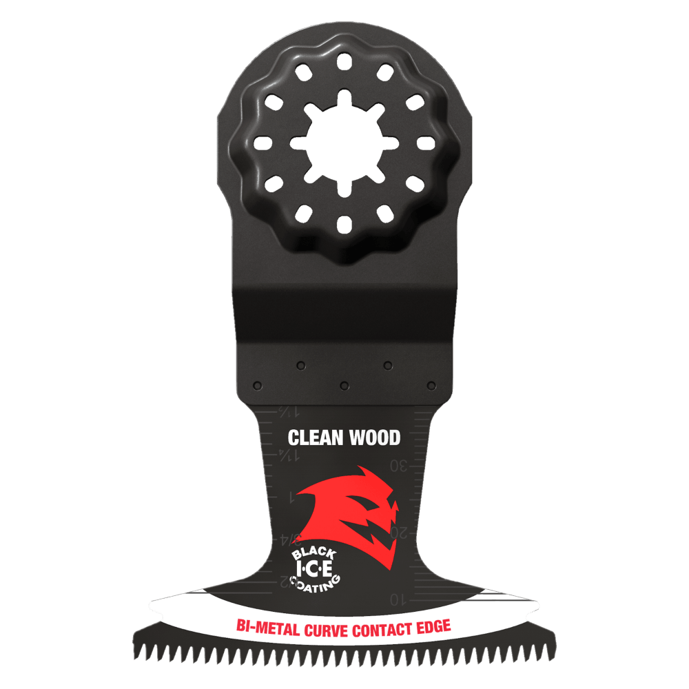 Diablo Starlock Multi-Tool Plunge Cutting - Wood 65mm x 40mm