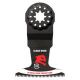 Diablo Starlock Multi-Tool Plunge Cutting - Wood 65mm x 40mm