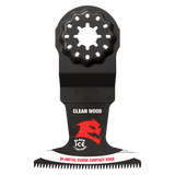 Diablo Starlock Multi-Tool Plunge Cutting - Wood 65mm x 40mm