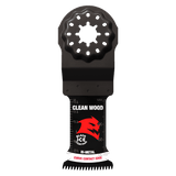 Diablo Starlock Bi-Metal Multi-Tool Blades - Wood 50 x 32mm Pack of 3