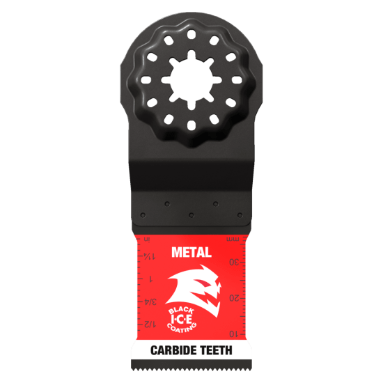 Diablo Starlock Carbide Multi-Tool Blades - Metal-40 x 32mm-Pack of 3 (Each)