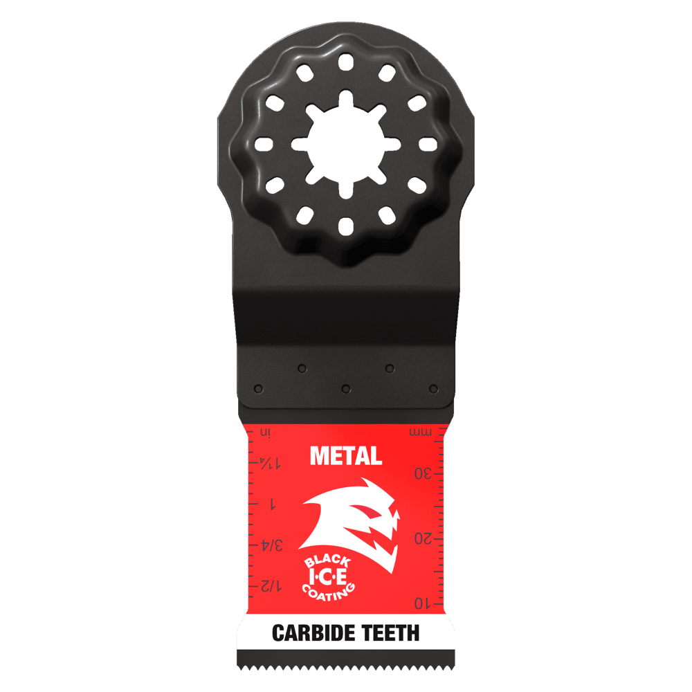 Diablo Starlock Carbide Multi-Tool Blades - Metal 40 x 32mm Pack of 3