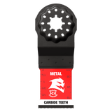 Diablo Starlock Carbide Multi-Tool Blades - Metal 40 x 32mm Pack of 3