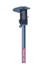 Starrett Digital Vernier Caliper 8"/200mm with LCD screen, zero function, metric/inch readings, and EVA storage case.