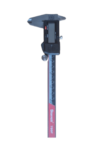 Starrett Digital Vernier with Fractions Reading 8"/200mm