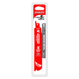 Diablo Bi-Metal Recip Blade - Medium Metal Cutting 6 inch Pack of 5