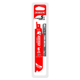 Diablo Bi-Metal Recip Blade for Thin Metal 6 inch Pack of 5
