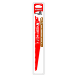 Diablo Bi-Metal Recip Blade for Nail Embedded Wood 9 inch Pack of 5