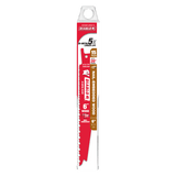 Diablo Bi-Metal Recip Blade for Nail Embedded Wood-6 inch-Pack of 15 (Each)